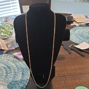 24" Elegant Stainless Steel Chain Necklace